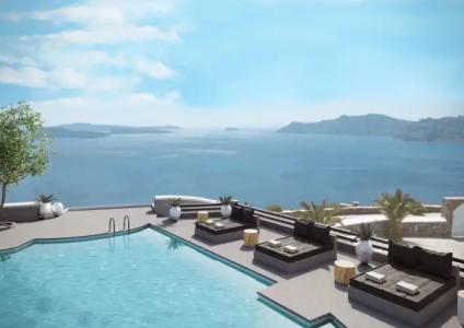 Mr and Mrs White Santorini - 16