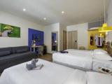 Premium Family room with city view