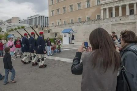 Athens Market Portrait - 25