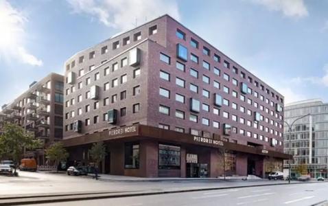 PIERDREI HafenCity Hamburg