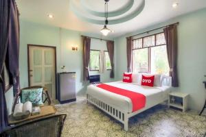 OYO 606 Baan Suansabai Pleanpanmai Resort Amphawa, Samut Songkhram