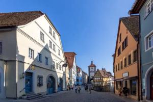 Historik Hotel Goldener Hirsch Rothenburg, Rothenburg ob der Tauber