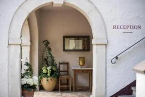 Hotel Weingut Stroblhof, Piazzetta