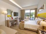 Standard Double room with partial sea view