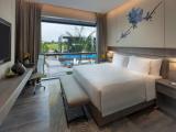 Dusit Executive Double Club room with pool view