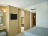 Luxury room with partial sea view
