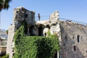 Dona Castle, Tiberias