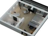 Deluxe Double room with balcony
