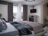Superior Double room with city view