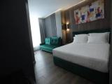 Deluxe Double room with partial sea view