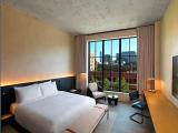 Deluxe Double room with city view