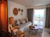 Suite with balcony and with sea view