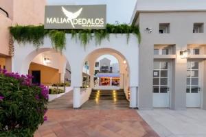 Dedalos Hotel, Malia