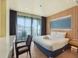 Superior Double room with balcony and with city view