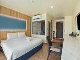 Deluxe Double room with balcony and with view