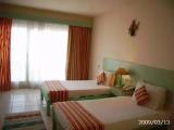 Standard Double room with mountain view