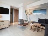 Suite with land view