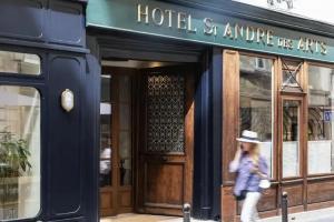 Hotel Saint-Andre des Arts, Paris