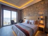 Deluxe Double room with balcony and with sea view