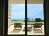 Standard Double room with partial sea view