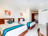 Deluxe Family room with balcony