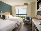 Standard Quadruple room with city view