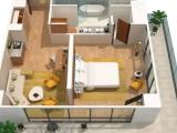 1 Bedroom Suite with balcony