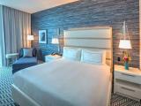 Room with balcony and with harbour view