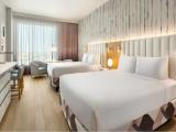 Guest room with park view