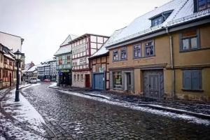 Hotel garni Tilia, Quedlinburg