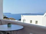 Standard room with balcony and with sea view