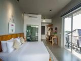 Deluxe Double room with balcony and with sea view