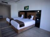Standard room with partial sea view