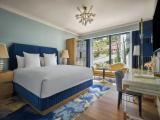 Double room with sunset view