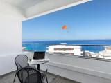Standard Double room with balcony and with sea view
