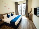 Standard Double room with city view