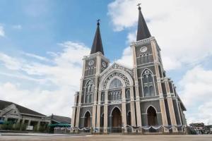 Blu Monkey Hub and Hotel Chanthaburi, Chanthaburi