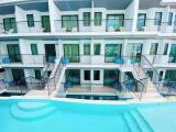Deluxe Double room with balcony and with pool view