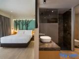 Standard room with street view