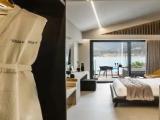 Standard Double Penthouse room with balcony and with sea view