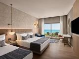 Deluxe Quadruple room with sea view