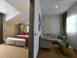 Double Suite with balcony and with city view