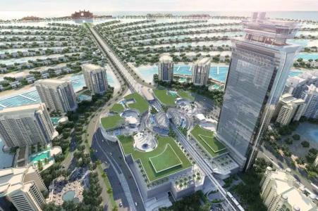 The St. Regis Dubai, the Palm