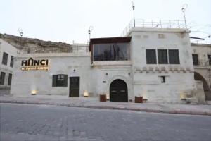 Hancı Cave Hotel, Uerguep