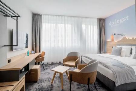 Best Western Arabellapark Muenchen - 13