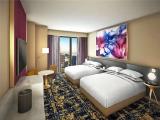 Deluxe Double room with partial view
