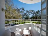 Deluxe Double room with balcony and with sea view