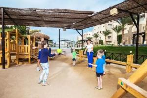 LuxApartment 3BHK At Nubia Aqua Beach Resort, Hurghada