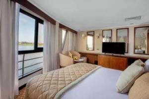 Jaz Crown Prince Nile Cruise - Every Monday from Luxor for 07 & 04 Nights - Every Friday From Aswan for 03 Nights, Luxor