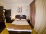 Standard Quadruple room with balcony and with garden view